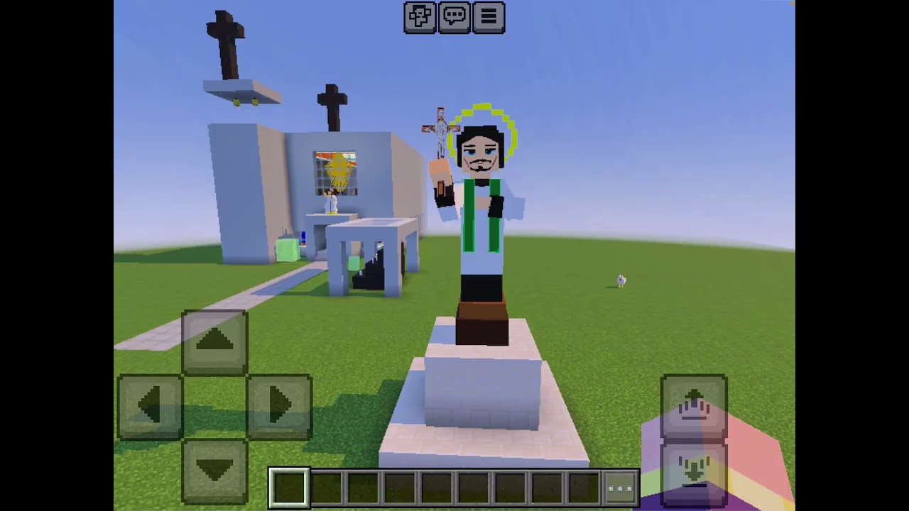 St Francis Xavier Parish Church Minecraft
