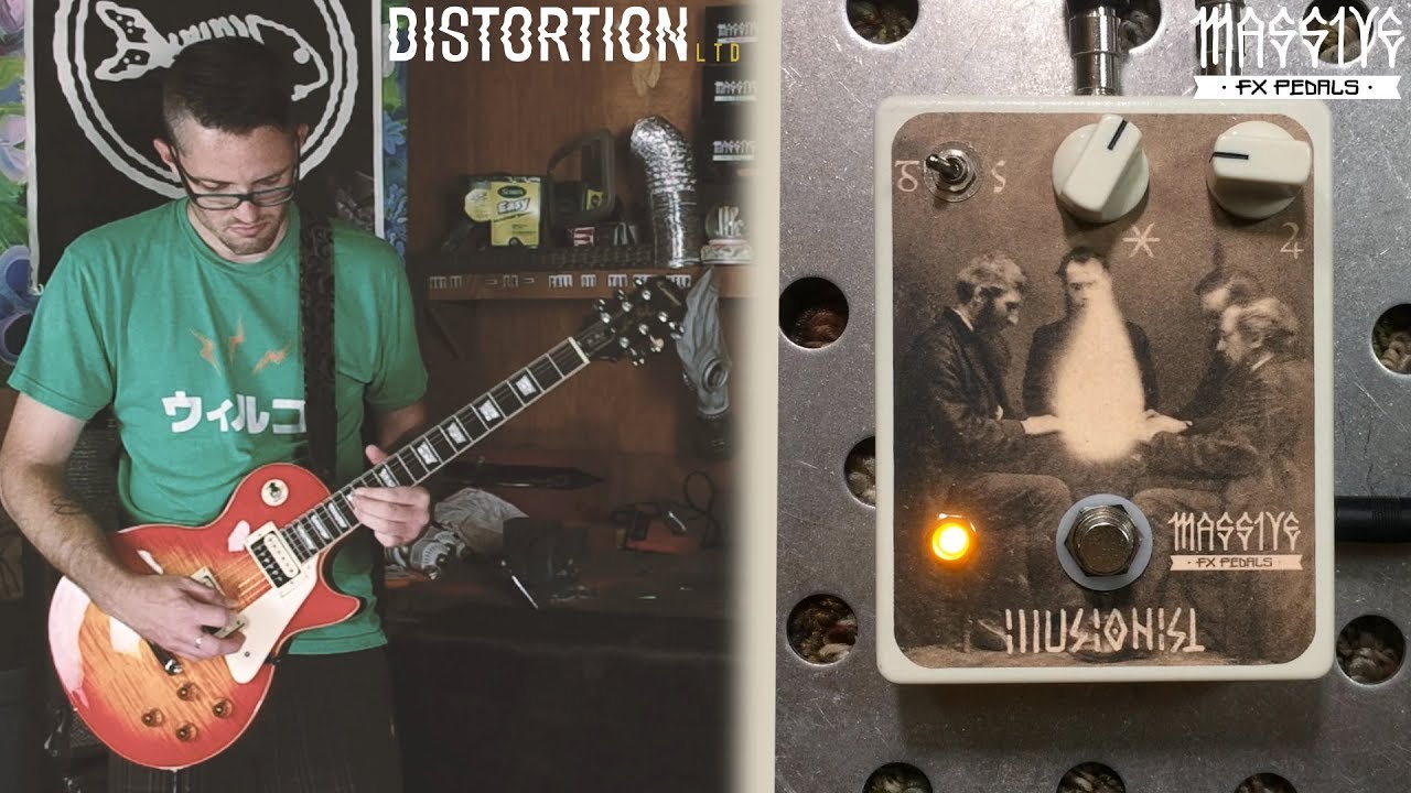 Jamie's Garage Demo: Massive FX Illusionist