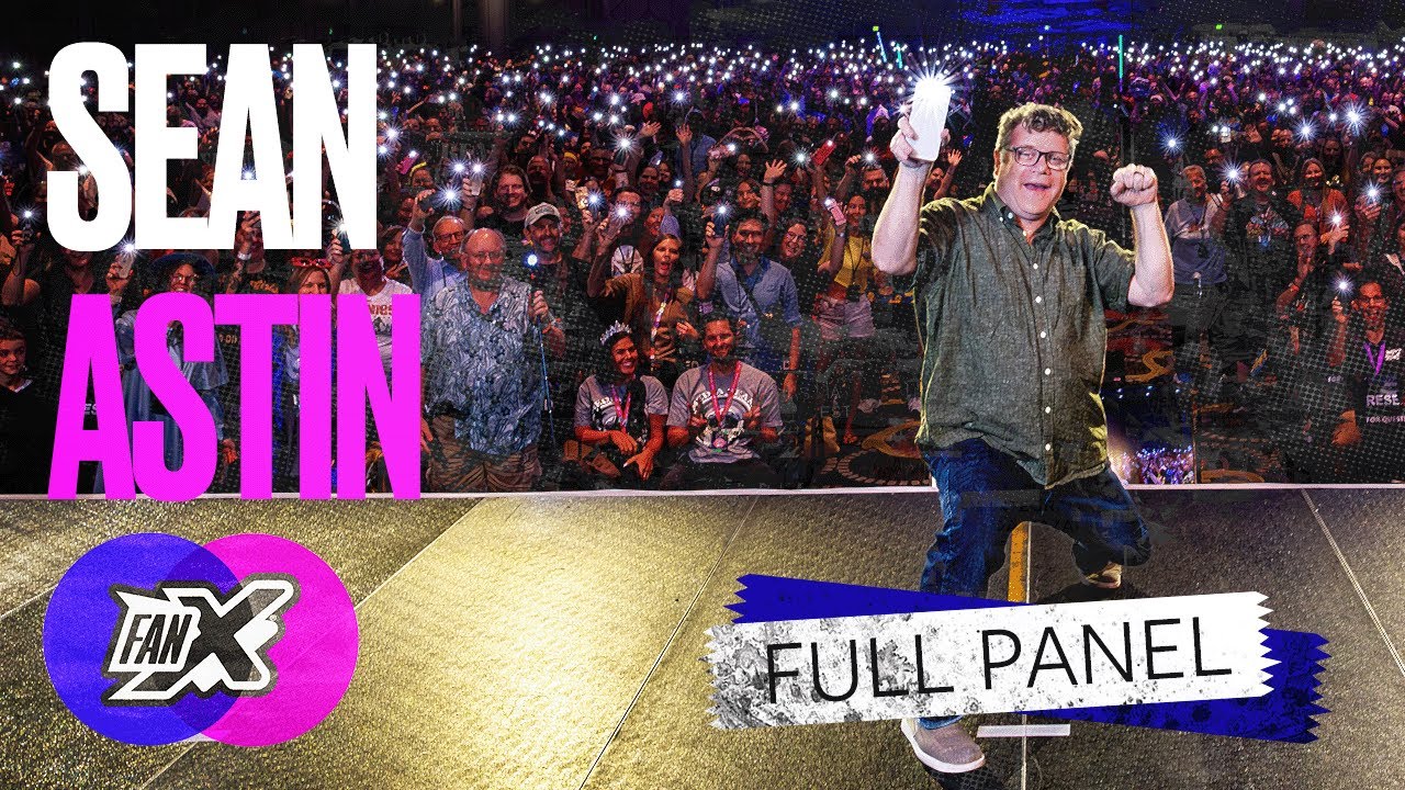 Шон Эстин закрывает сцену на FanX 2025
