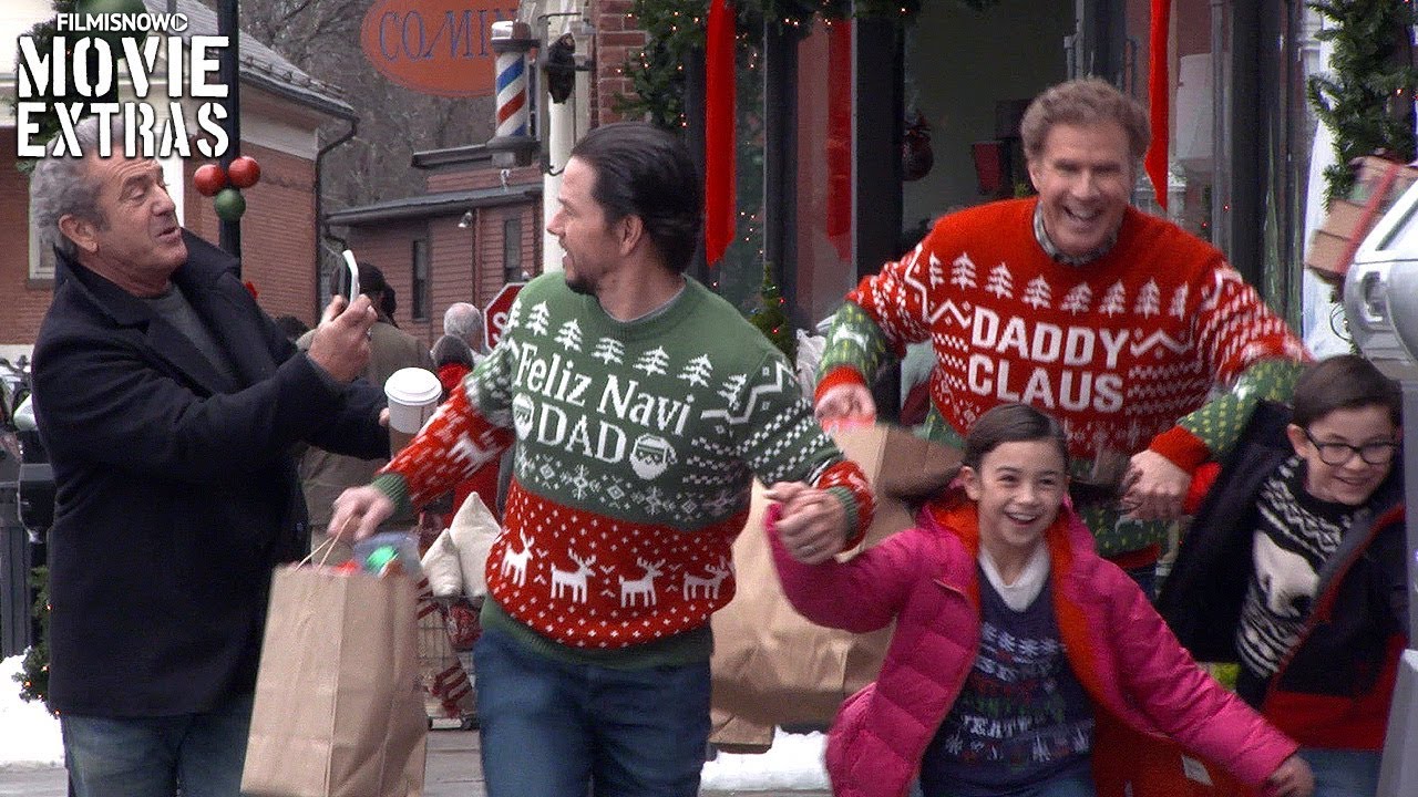 За кулисами фильма «Папочка, Новый год!» (2017)