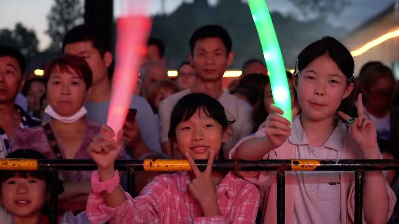 National Day Celebrations &ndash; Day 2 Highlights in Shuangjiang Ancient Town, Tongnan