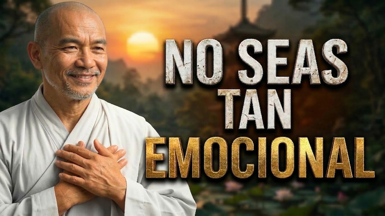 NO SEAS TAN EMOCIONAL 🔐 el Arte de SENTIR sin SUFRIR | Sabiduría Budista