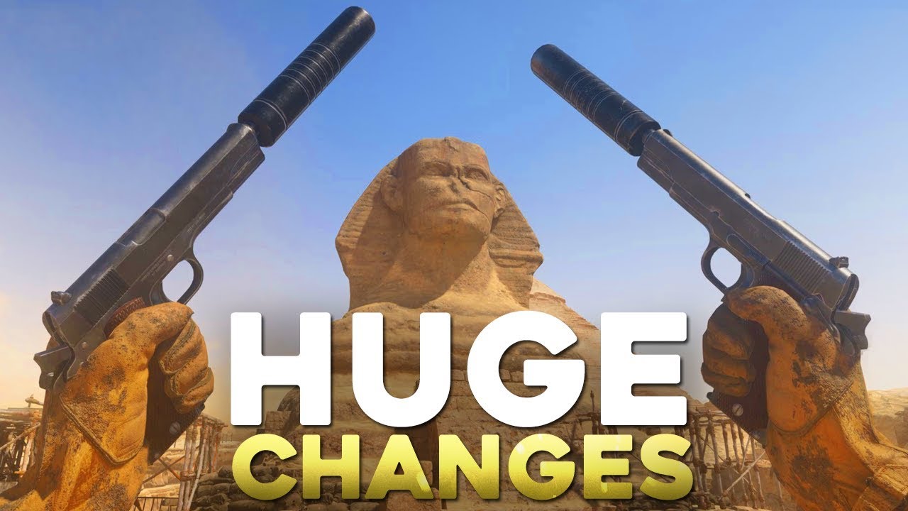 HUGE CHANGES Coming To Call of Duty: WW2 (Divisions Update, Unlimited Sprint, & New Perks!)