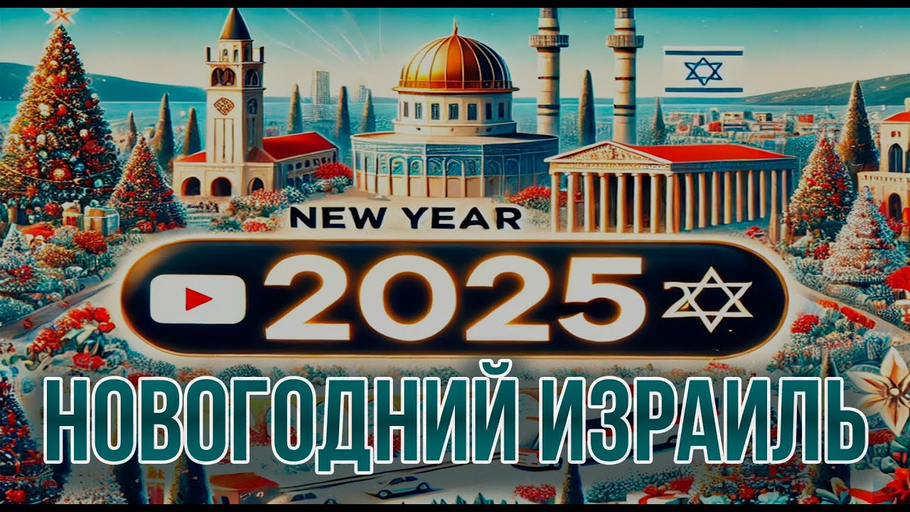 Новый год в тёплой стране. Каково это? НОВЫЙ ГОД В ИЗРАИЛЕ
