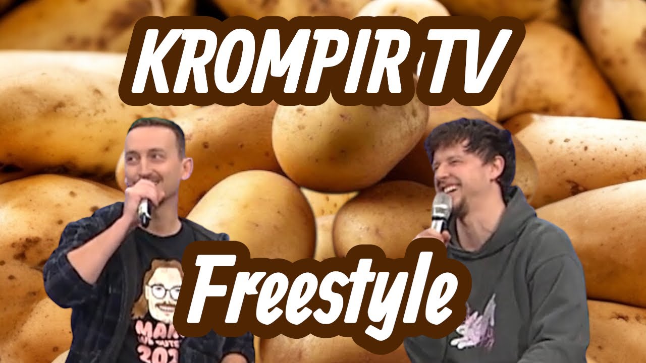 Freestyle na Krompir TV 🥔🎤