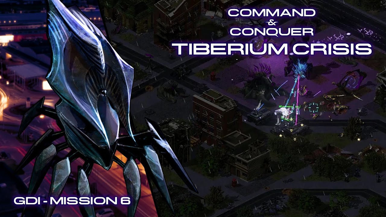 C&C Tiberium Crisis - GDI Campaign | Mission 6: Hostile Visitors