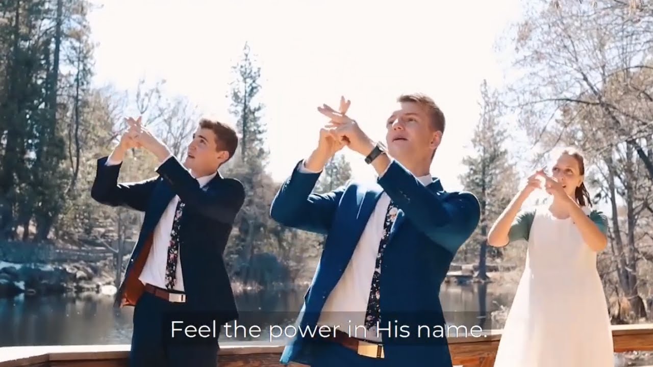 ASL Missionaries in Riverside California USA Share Powerful Message 