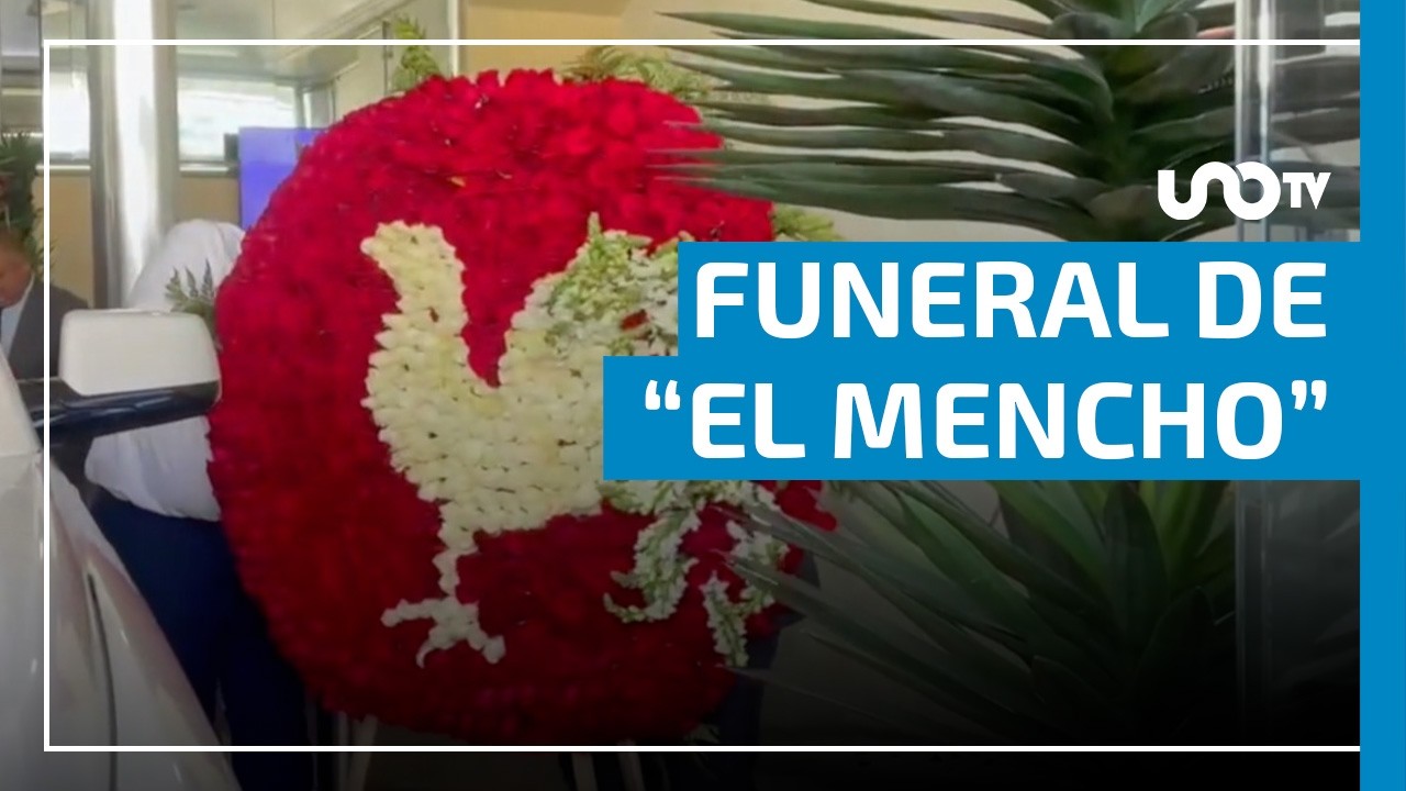 Operativo militar y de GN en funeral de “El Mencho”