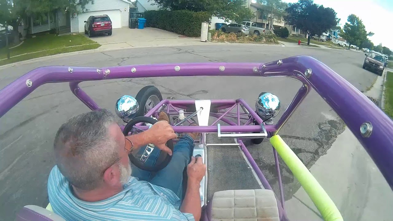 Sandrail.. Shifter install and test drive.