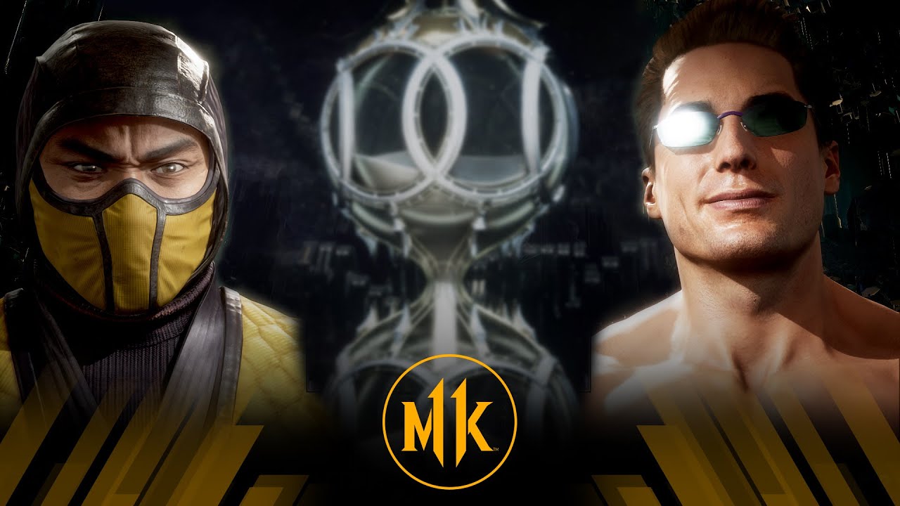 Mortal Kombat 11 - (Klassic) Scorpion Vs (Klassic) Johnny Cage (Very Hard)