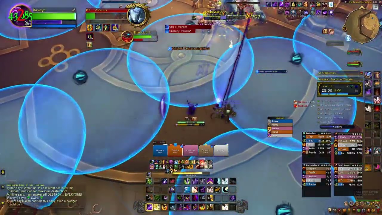 +15 Streets of Wonder Shadow Priest POV