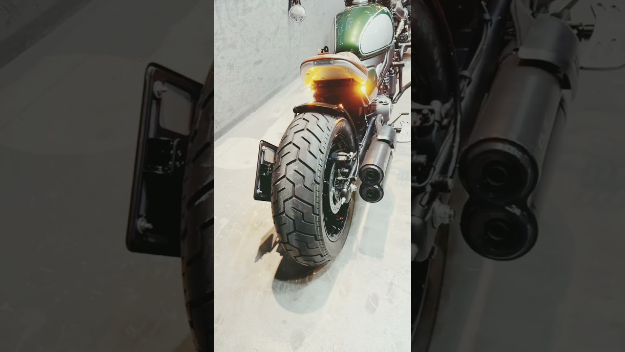 CFMoto 450CL-C Bobber 🔥 | Retro Style Meets Modern Power 💪