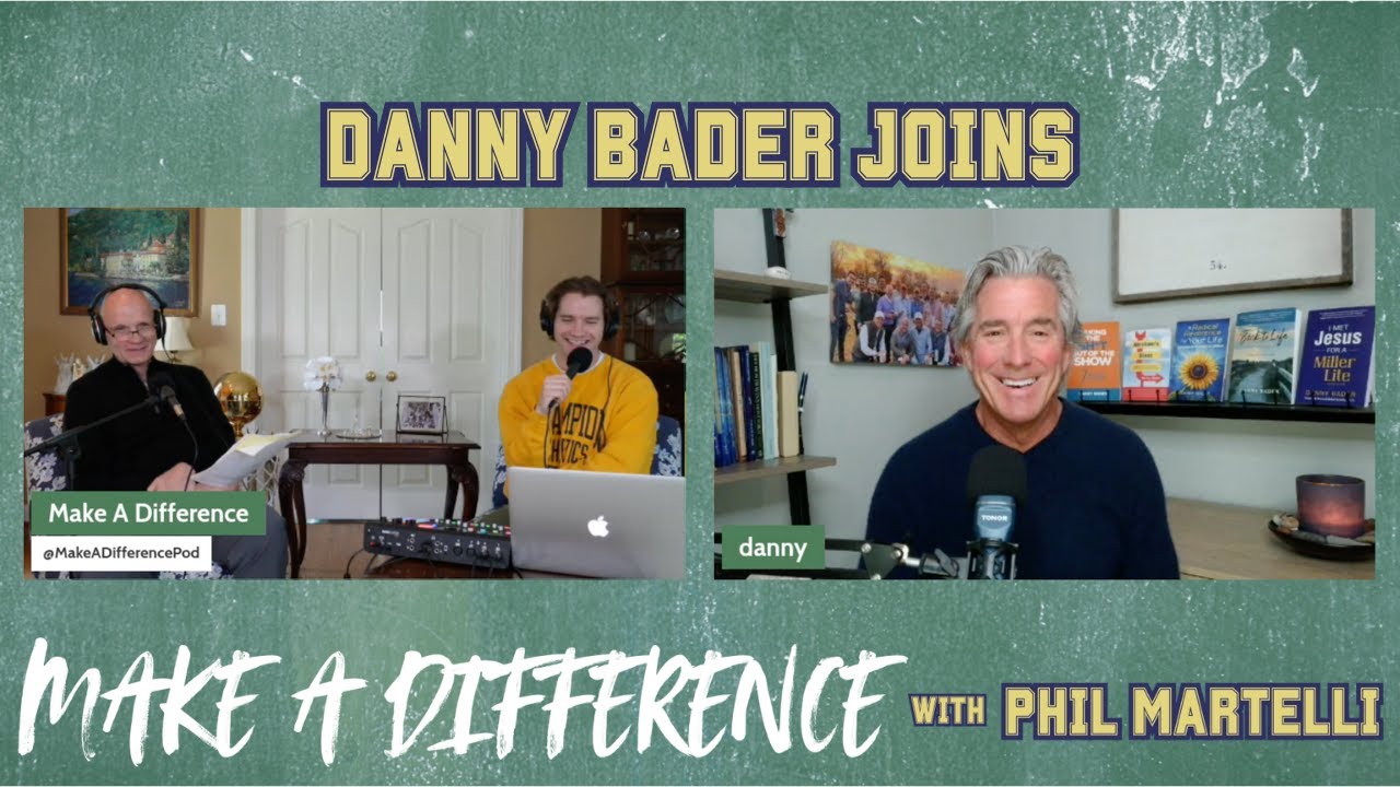 Danny Bader on cheating death, radical positivity, and the early coaching days of Phil Martelli