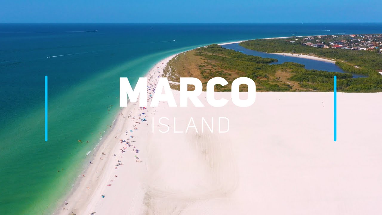 Marco Island, Florida | 4K drone footage