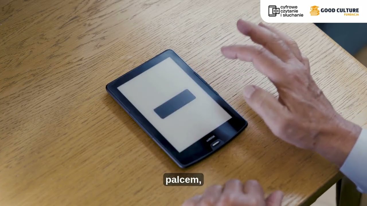 Obsługa e-czytnika krok po kroku