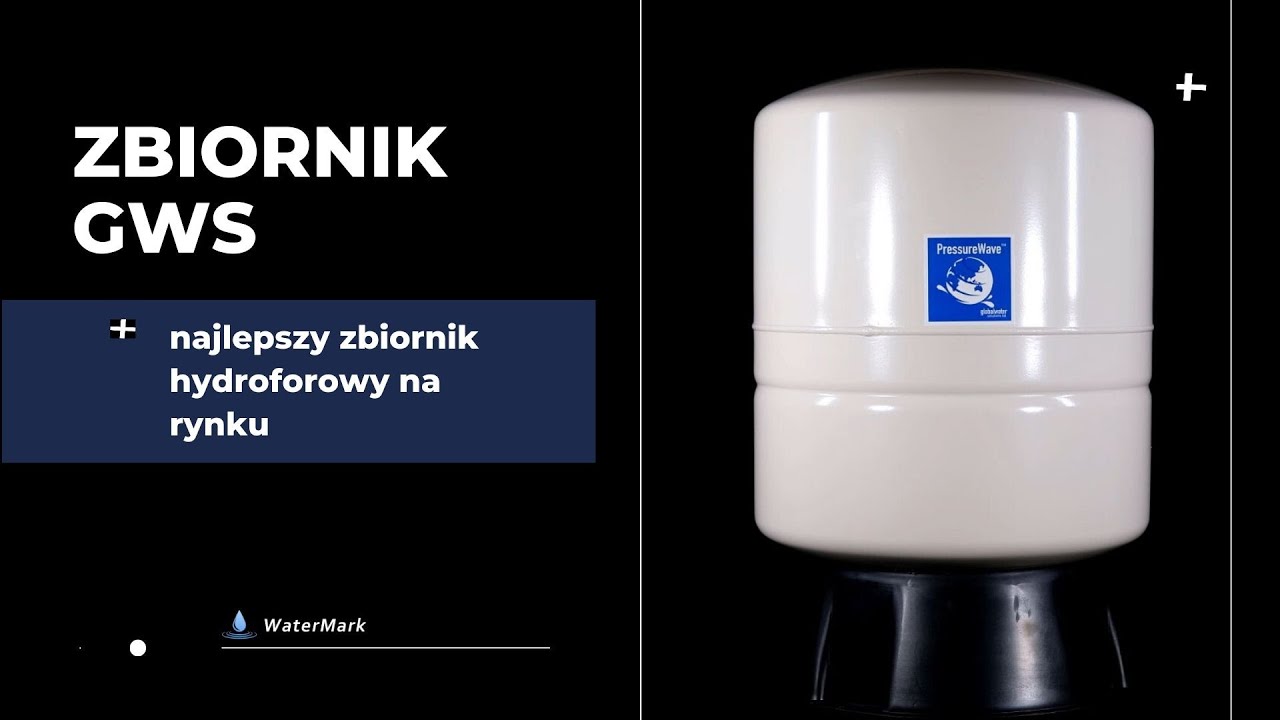 Najlepszy zbiornik hydroforowy &ndash; zbiornik GWS | sklep-watermark.pl