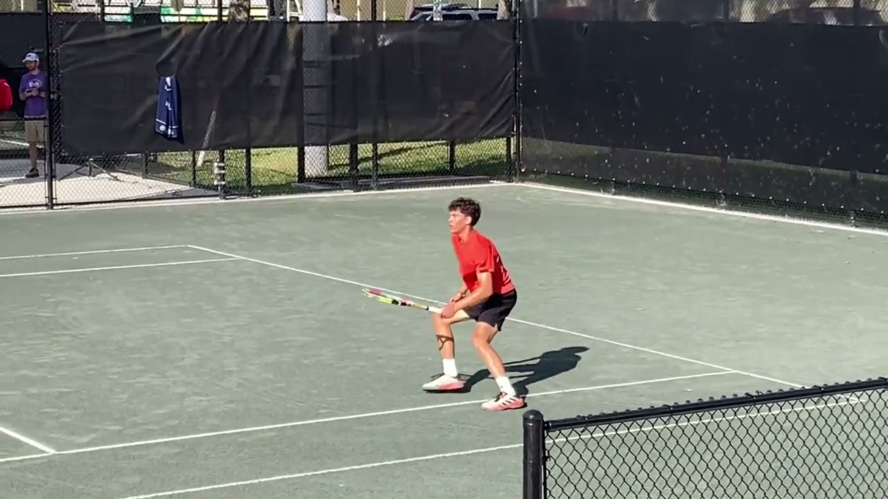 Daniel Malacek Orange Bowl 16s final 2025