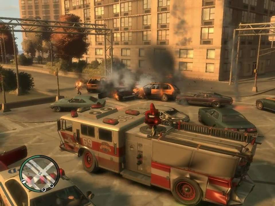 Firefighter - Responding to a Vehicle Fire. Leads to chaos.