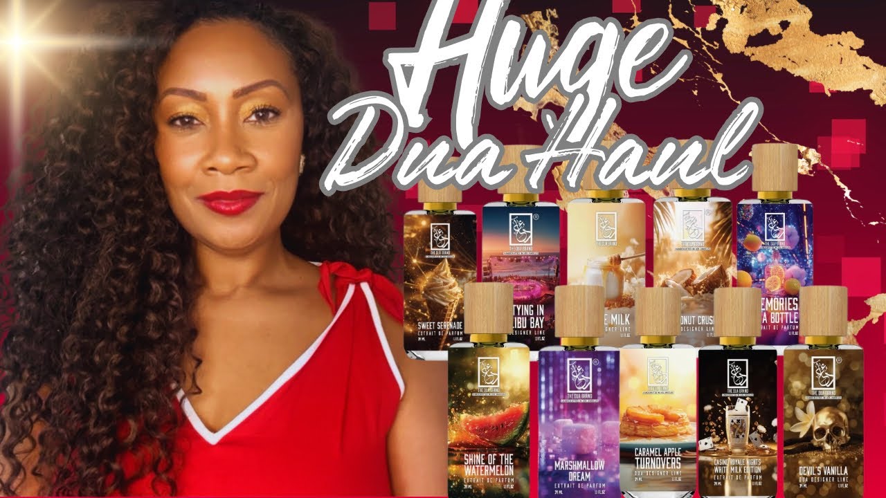 МОЙ САМЫЙ БОЛЬШОЙ ДОХОД ДУХОВ DUA! Dupe Perfume & Originals✨White Milk| Sweet Serenade| Marshmall...