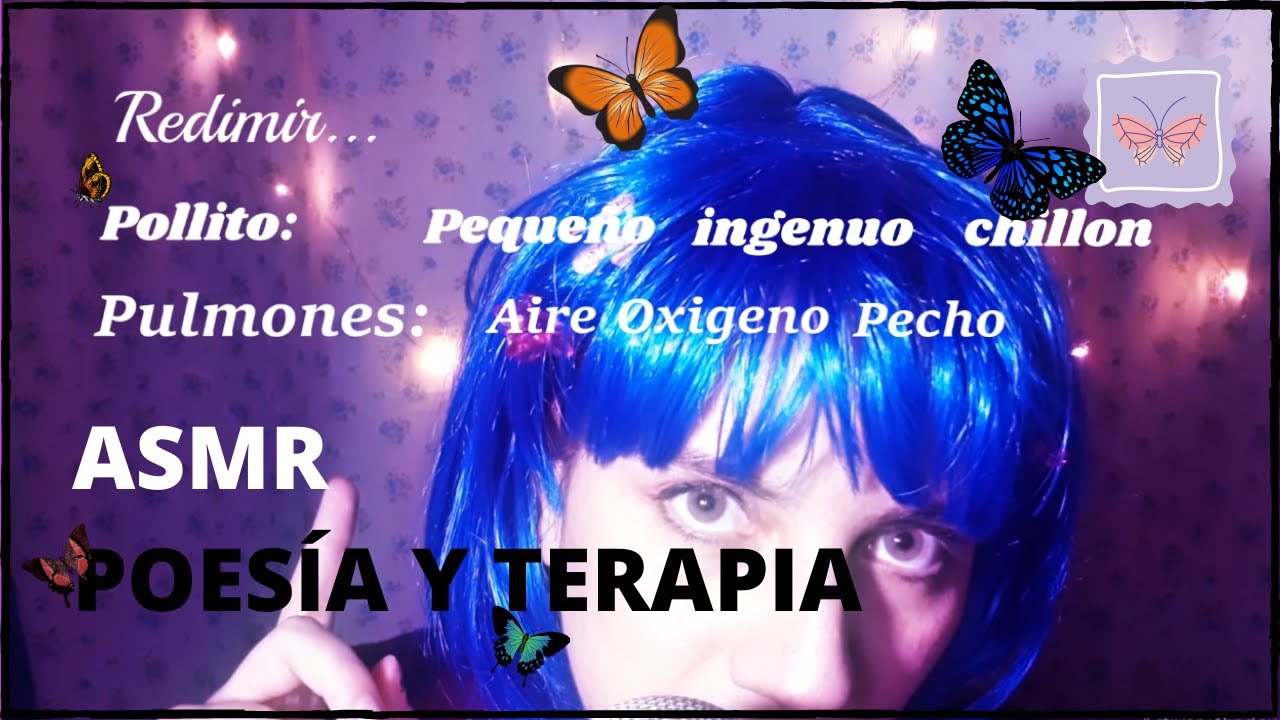 ASMR Cómo aprender a expresarse y autoconocerse escribiendo poesía Whisper + Triggers Arte CandyASMR