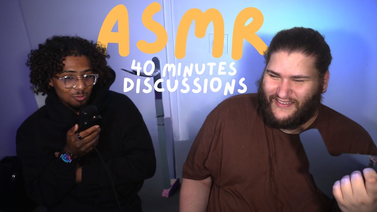 ASMR - 40 Minutes de discussions entre amis ! -  S'endormir facilement