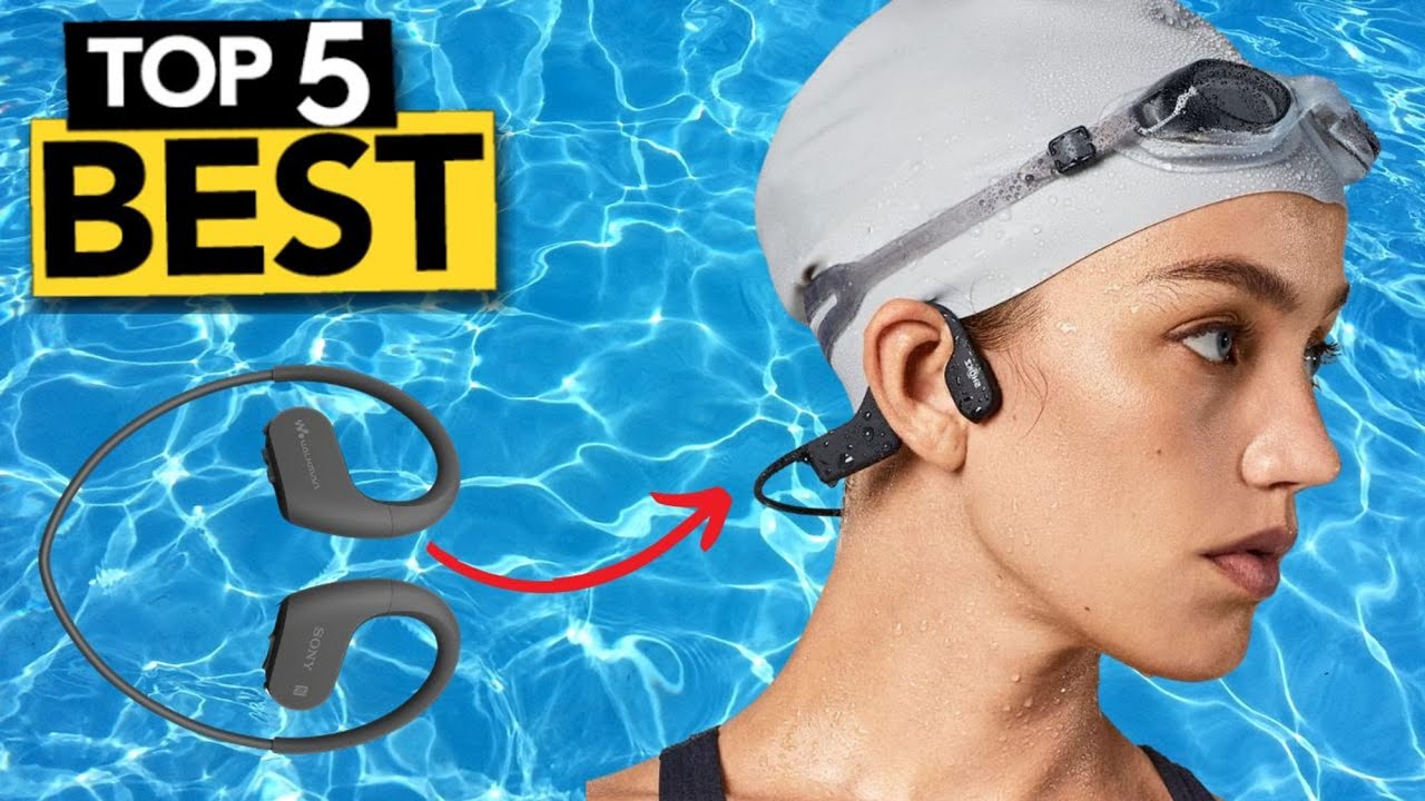 TOP 5 Best Waterproof Headphones for Swimming [ Buyer's Guide ]