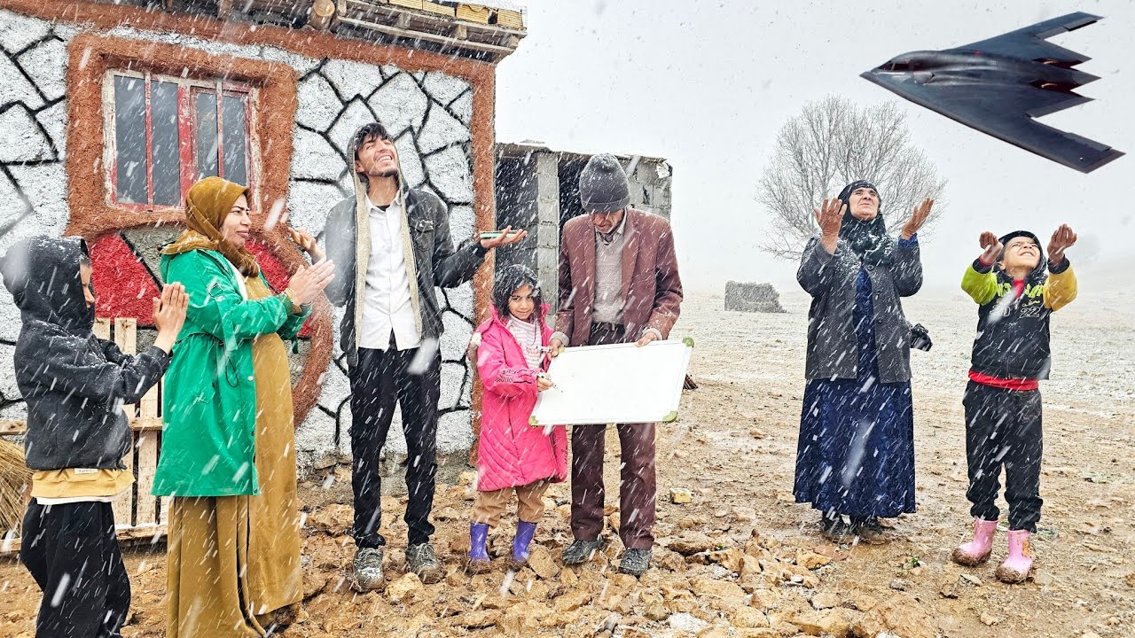 Grandfather's return home, grandmother and Muhammad's hope for a better life for Shahin.
