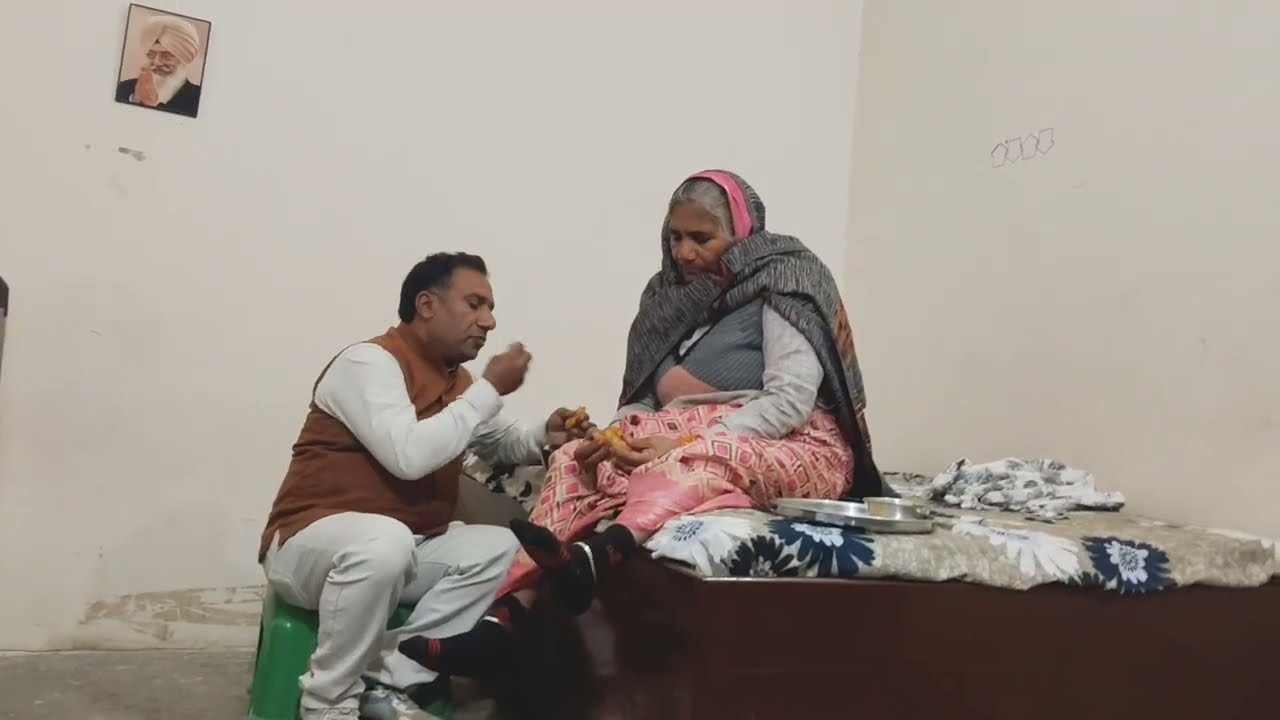 ज़िम्मेदारी एक ऐसी चीज़ है कि चोट के बावज़ूद भी पापा जी को ये करना पड़ा