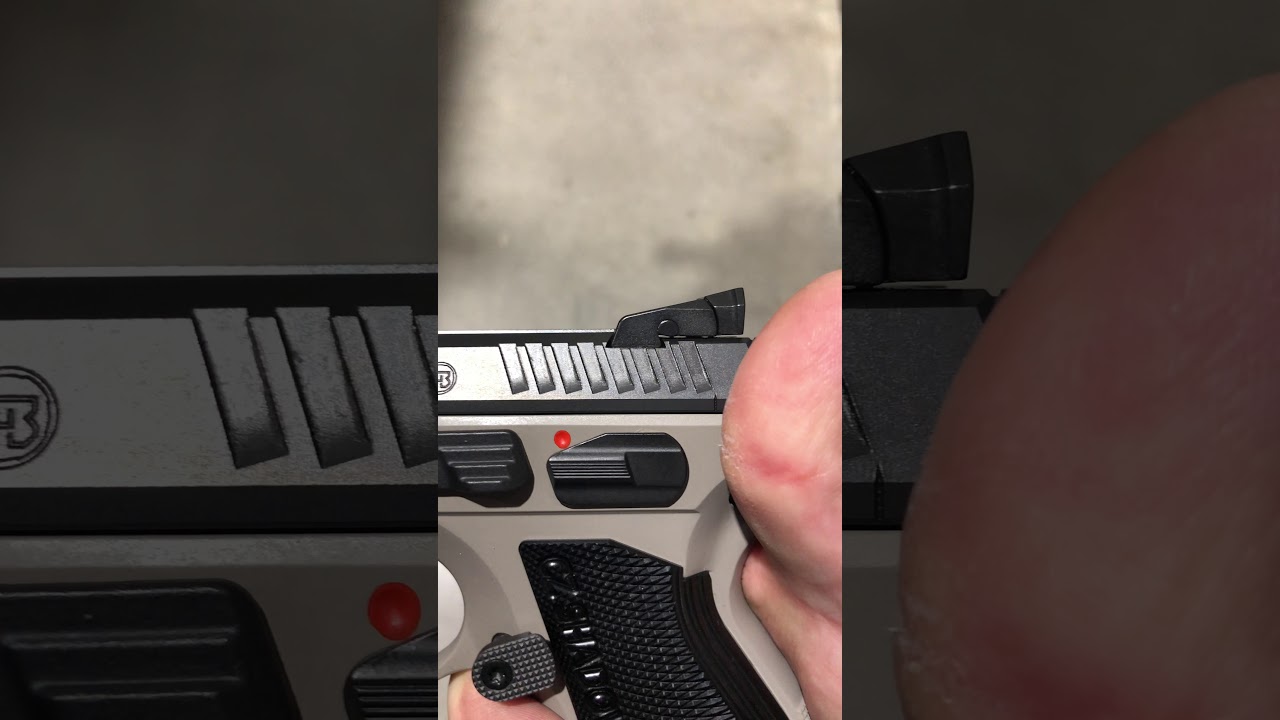 CZ Shadow 2 Urban Grey