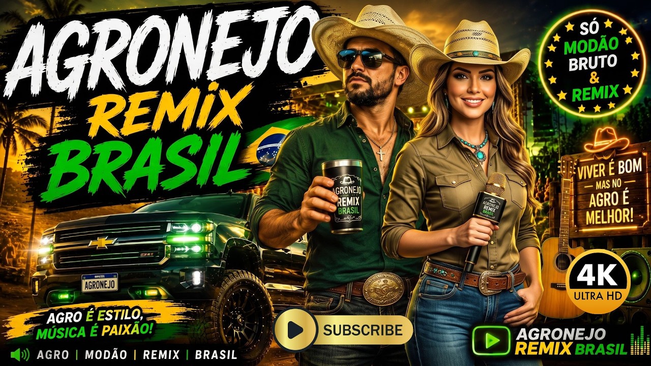 🔥 AGRONEJO REMIX MAIS TOCADAS 2026 | SERTANEJO REMIX &bull; GRAVE QUE ARREPIA