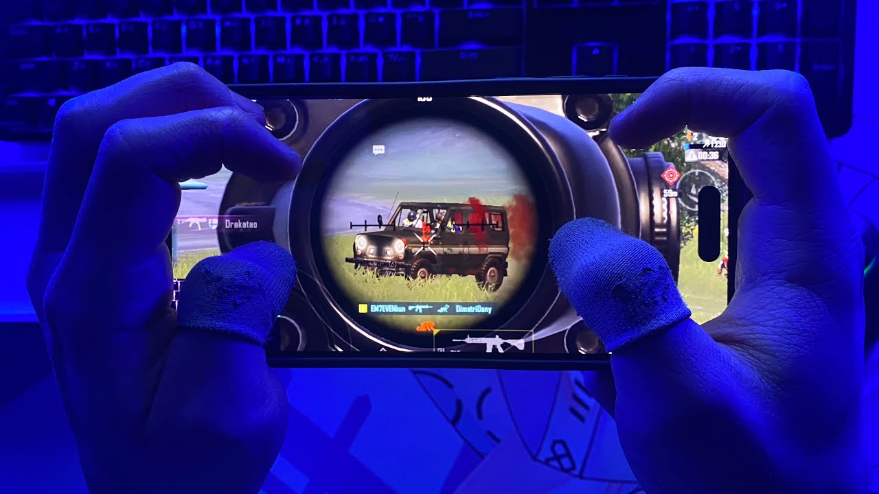 Не выхожу из этой игры&hellip; | handcam pubgm