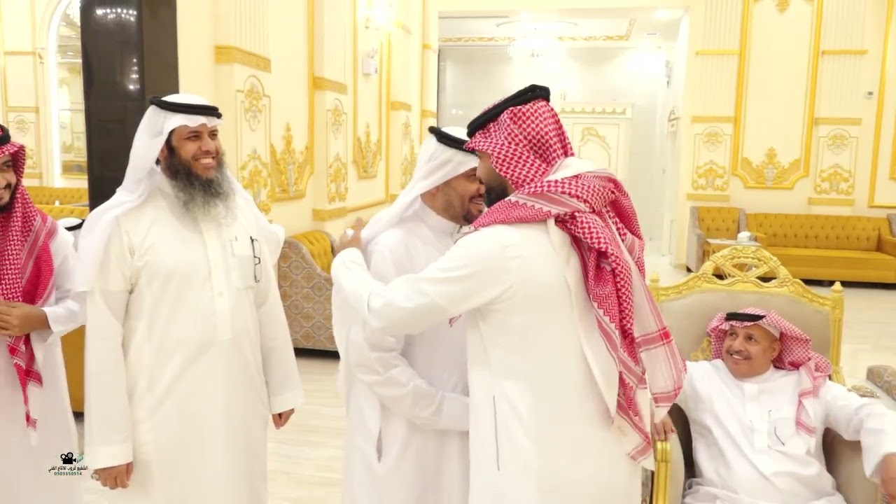 حفل زفاف الشاب/ عوض بن حسن بن غلة