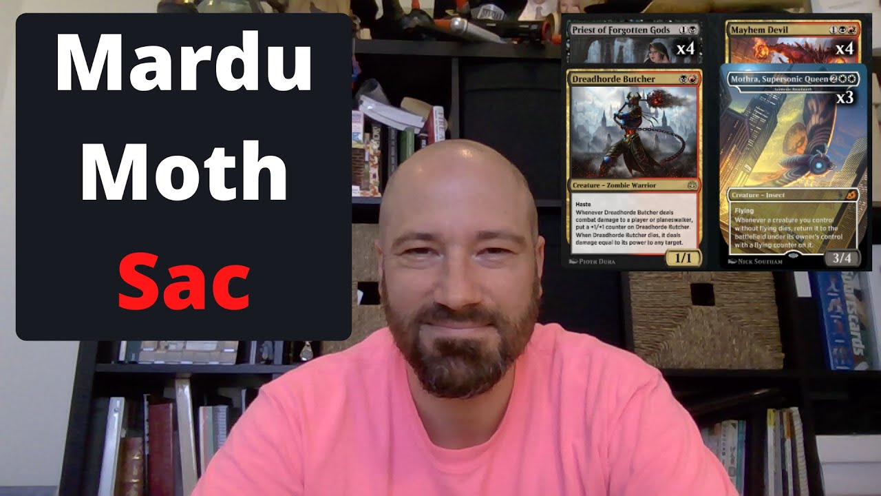 Mardu Moth Sac is Competitive in MTGA Standard Ranked, June 2020