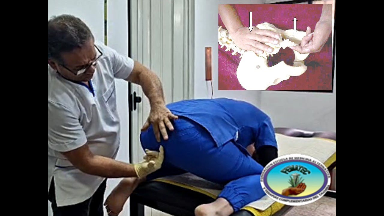 3 corrección interna del cóccix en posición genupectoral