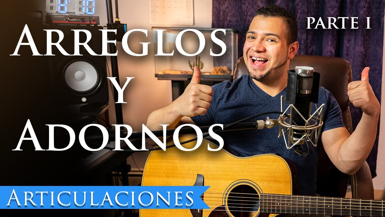 Como Hacer Arreglos y Adornos - Parte 1 (Articulaciones)