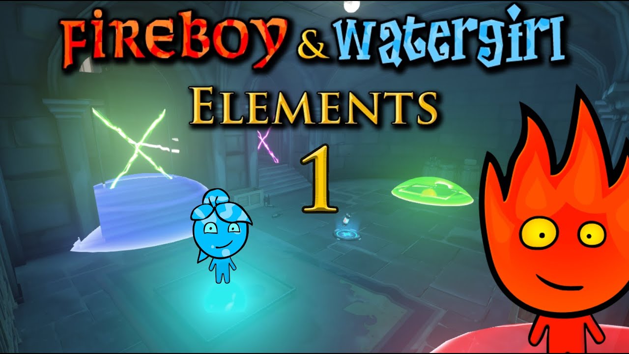 Fireboy & Watergirl 1 | In OVERWATCH !!!