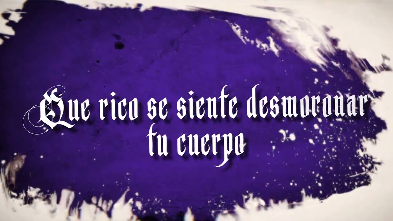 Aby De Gyves - Carne Fresca (Official Lyric Video)