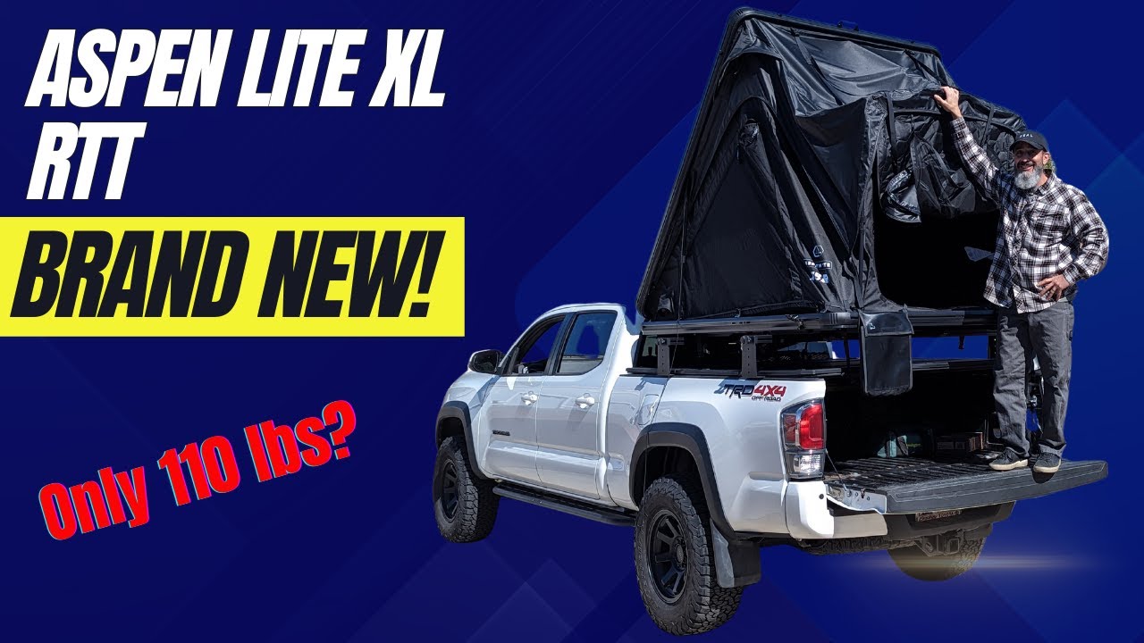 Tacoma Upgrade: Installing the NEW 110 lb Aspen Lite XL RTT