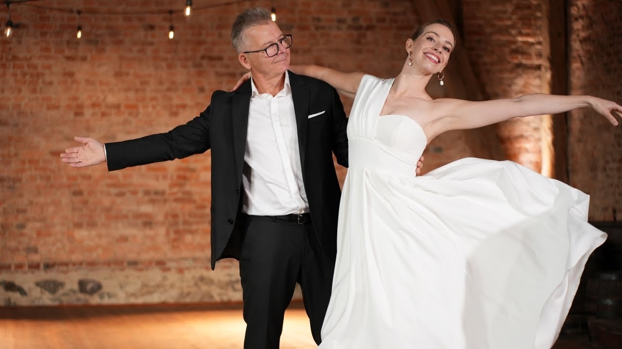 Father-Daughter Dance / What a Wonderful World - Louis Armstrong / LAST MINUTE Wedding Dance Routine