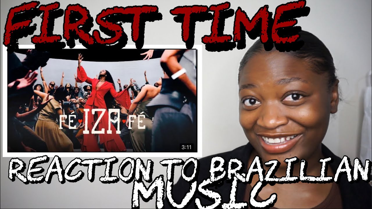 IZA - FÉ (Videoclip Official) REACTION || Malaika katchunga