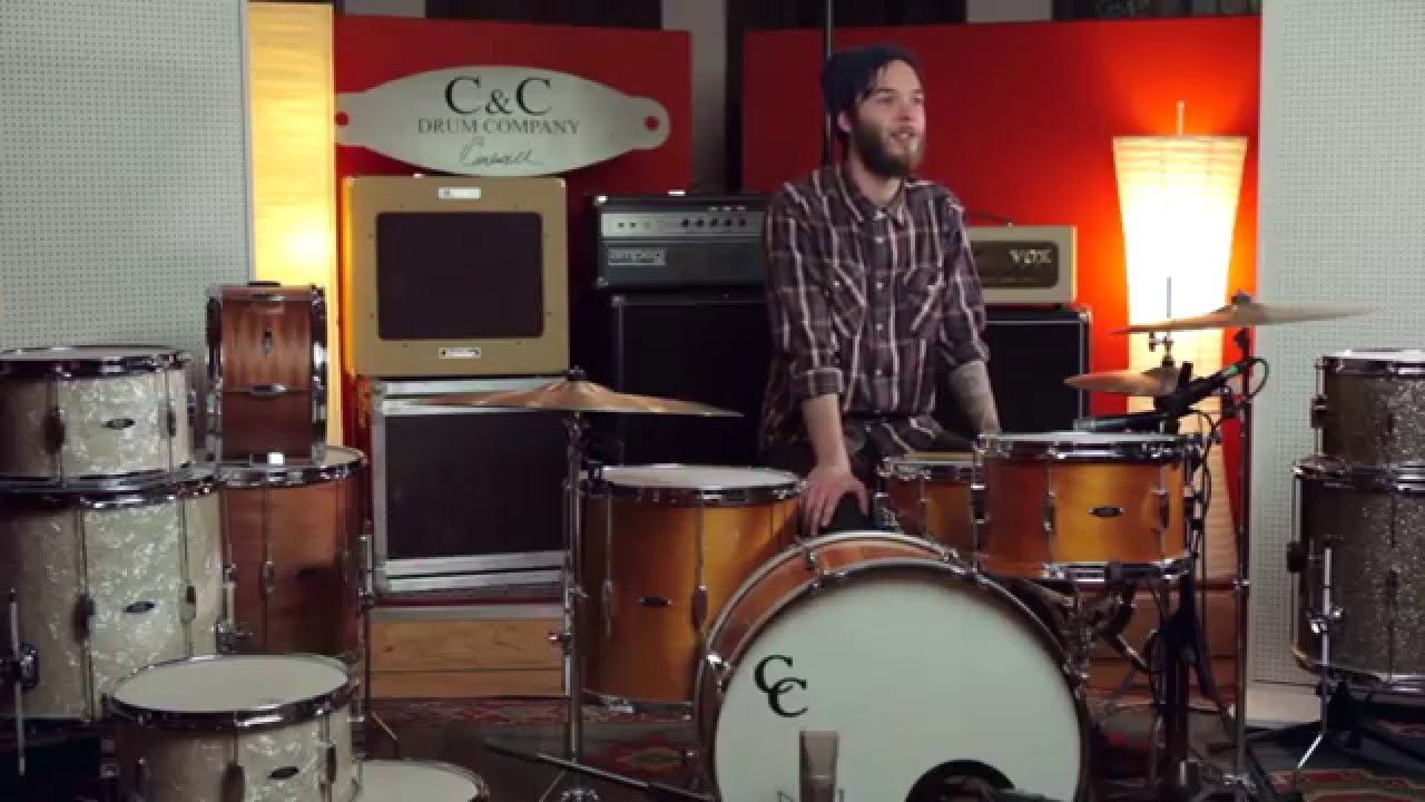 Showcase C&C Player Date (Big Beat - Honey) - C&C Drums Europe