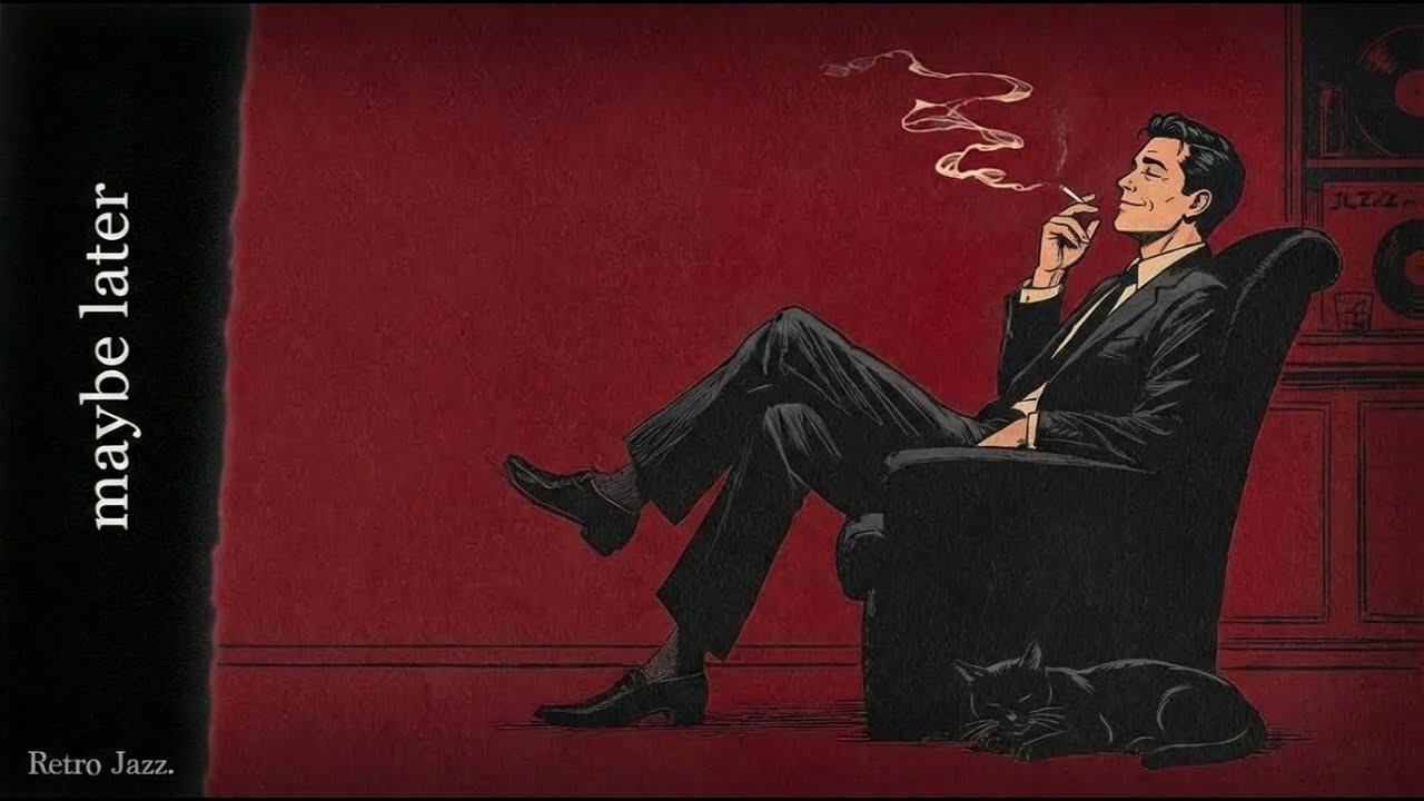 Midnight Routine · Slow Jazz & Gentle Smoke