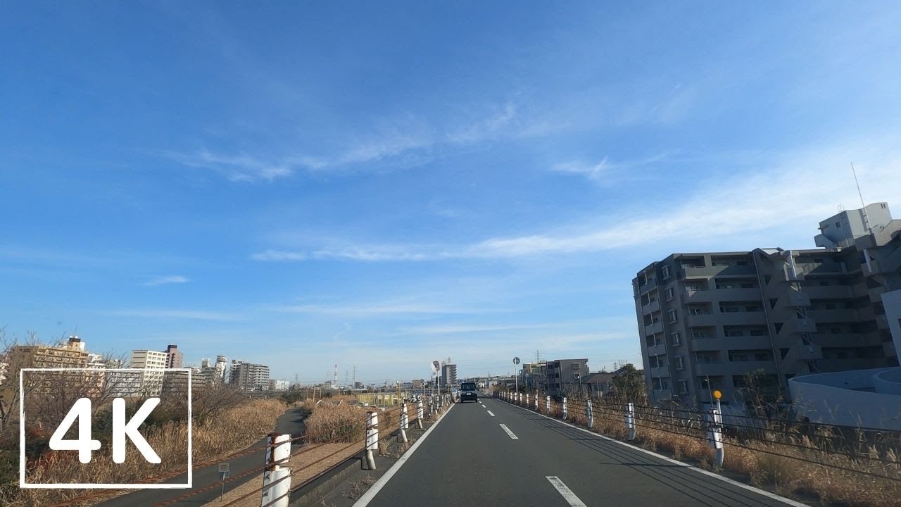 【4K車載動画】横浜市港北区 徘徊ドライブ [4K onboard video] Yokohama Kohoku Ward wandering drive