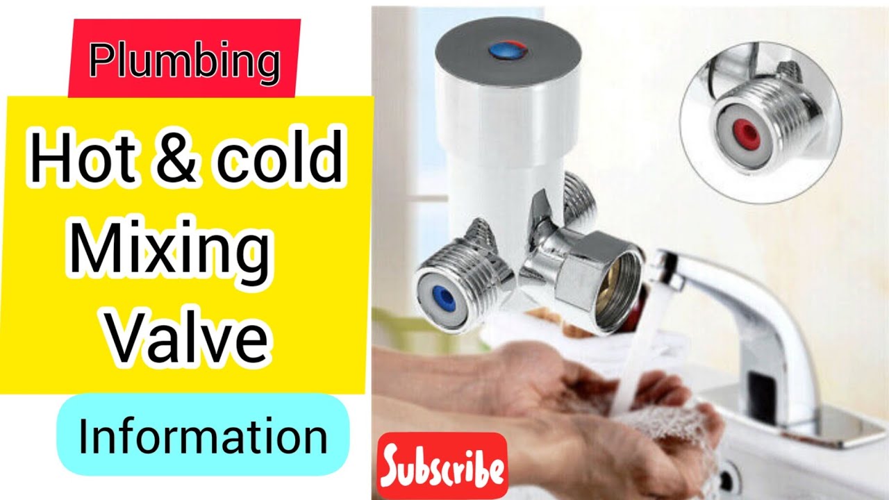 Hot And Cold Mixing Valve | Mixer Valve | wash basin tap Mixing valve | water mixing valve