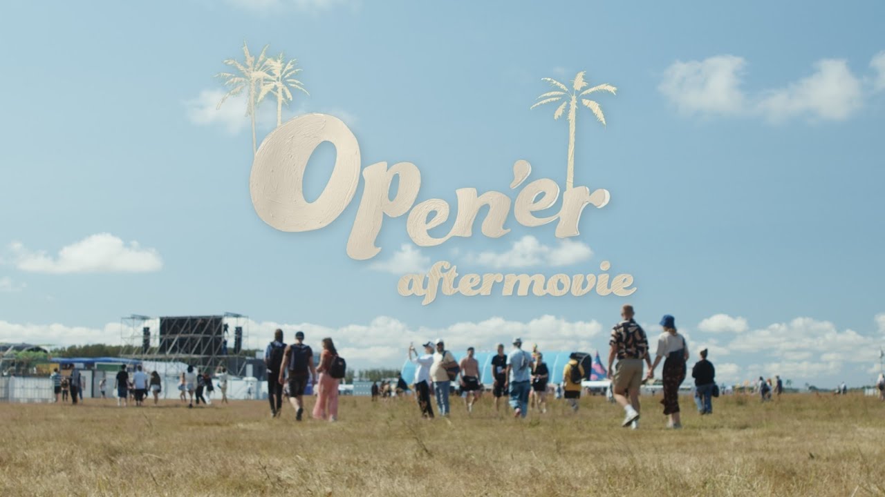 OPEN'ER FESTIVAL 2023 - OFFICIAL AFTERMOVIE