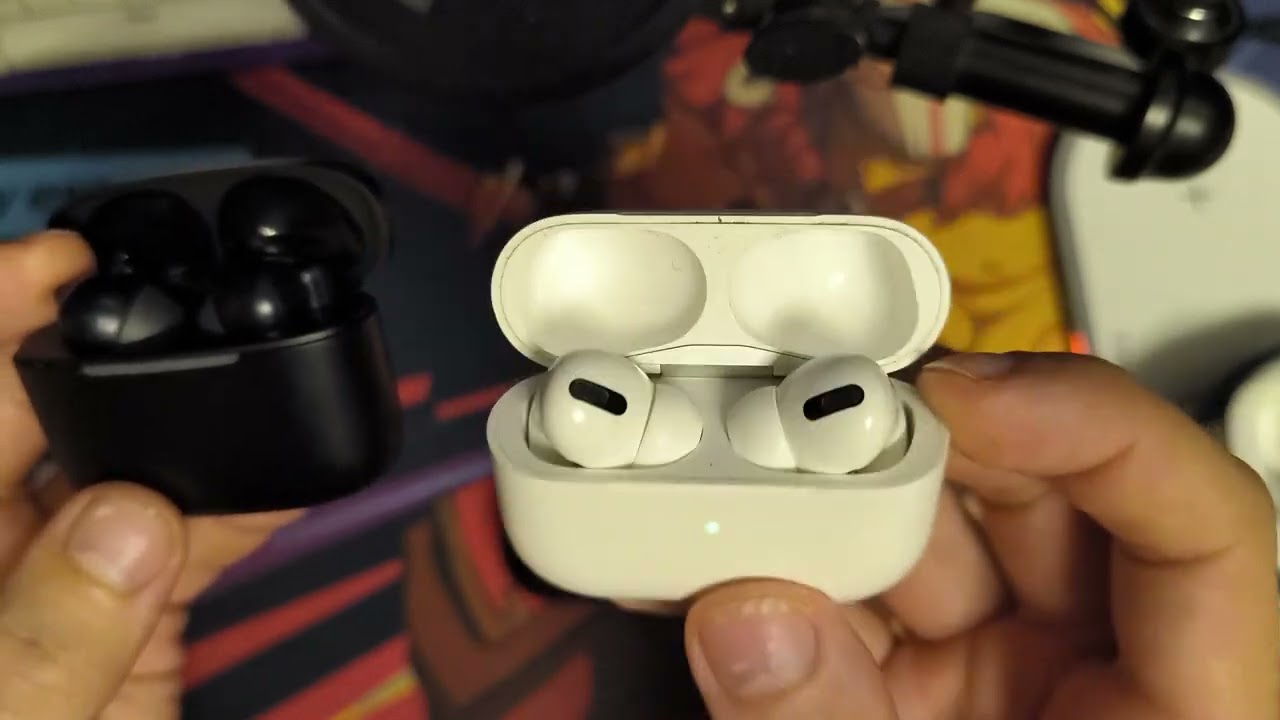 Наушники Baseus MA10 pro. Сравнение с airpods pro.