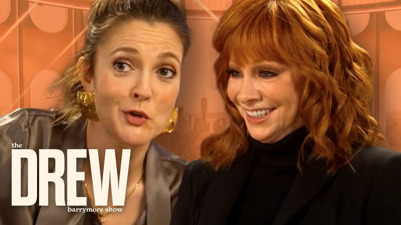 Reba McEntire & Drew Barrymore Connect Over Not Having an "Off-Switch" | The Drew Barrymore Show