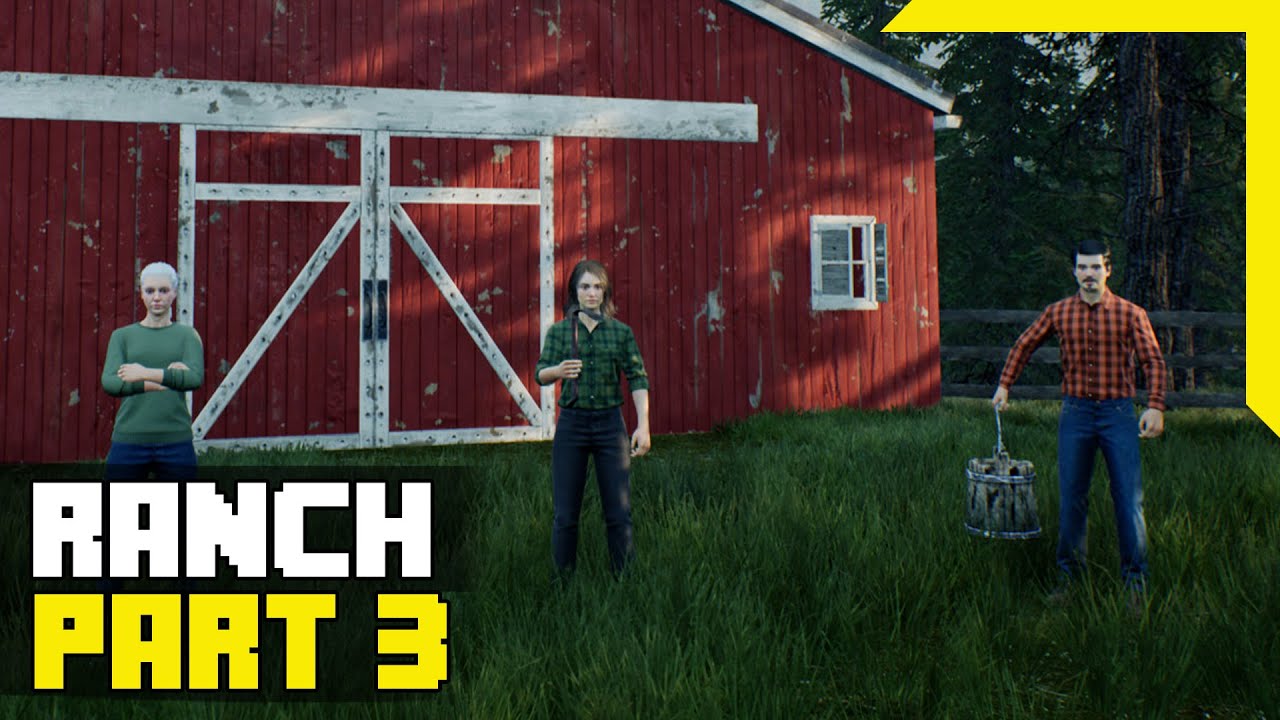 Ranch Simulator Gameplay Walkthrough Part 3 (No Commentary)