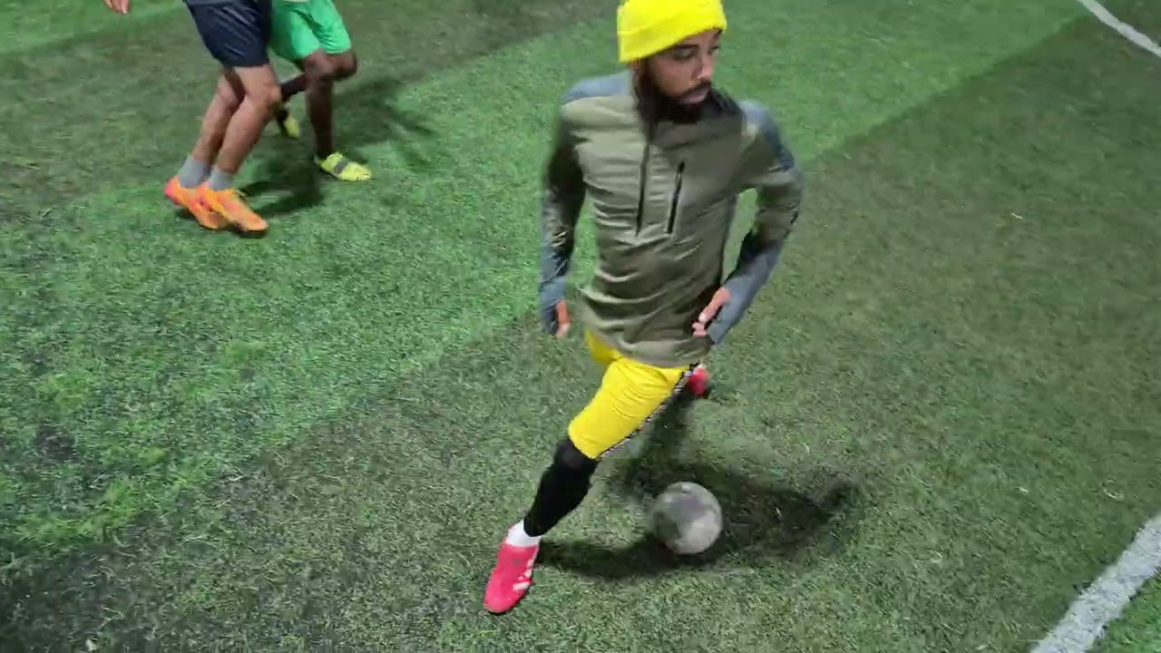 5v5 Social Football Match | Arturf Arena | Wed 8PM | Green Vs Black