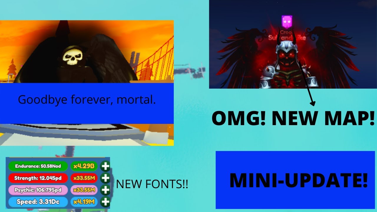 SO SUPER POWER FIGHTING SIMULATOR RELEASED A MAP UPDATE AND REMOVED THE HALLOWEEN EVENT...